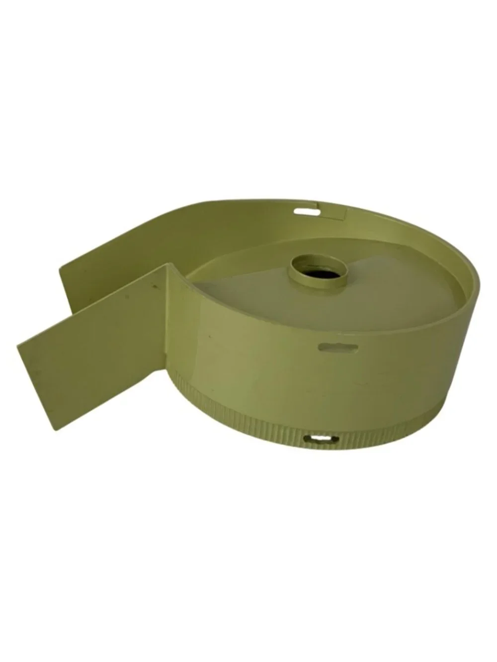 Oster Regency Kitchen Center Salad Maker Attachment & Pusher Avocado Green 1970s
